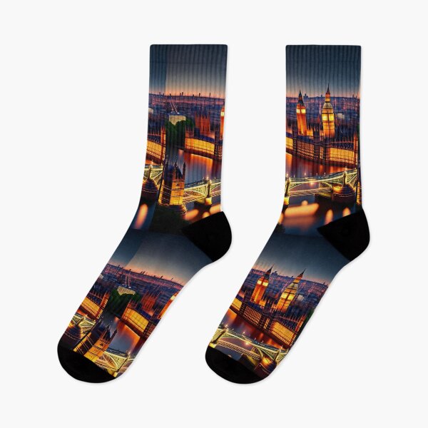 Item preview, London Skyline At Night designed and sold by Deadlyhal.