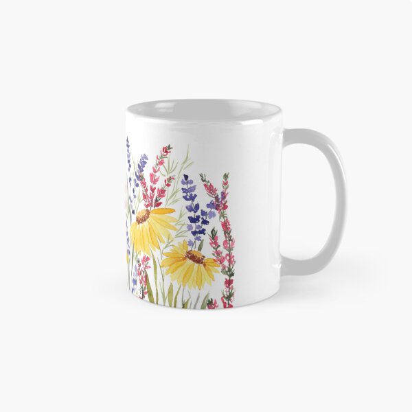 Aperçu de l'œuvre Prairie de fleurs sauvages créée et vendue par pennyspapers.