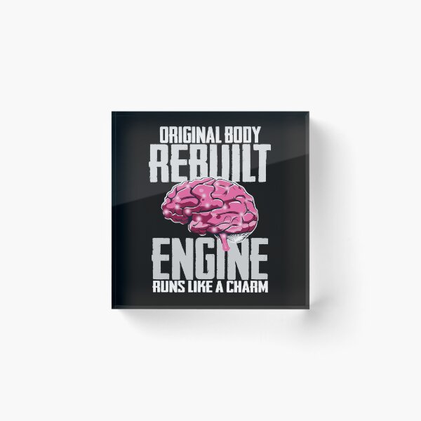 Item preview, Brain Surgery Original Body Rebuilt Engine Runs Like A Charm  designed and sold by Digital Story Time.