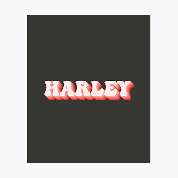 Artikelvorschau, Harley-Name entworfen und verkauft von kindxinn.