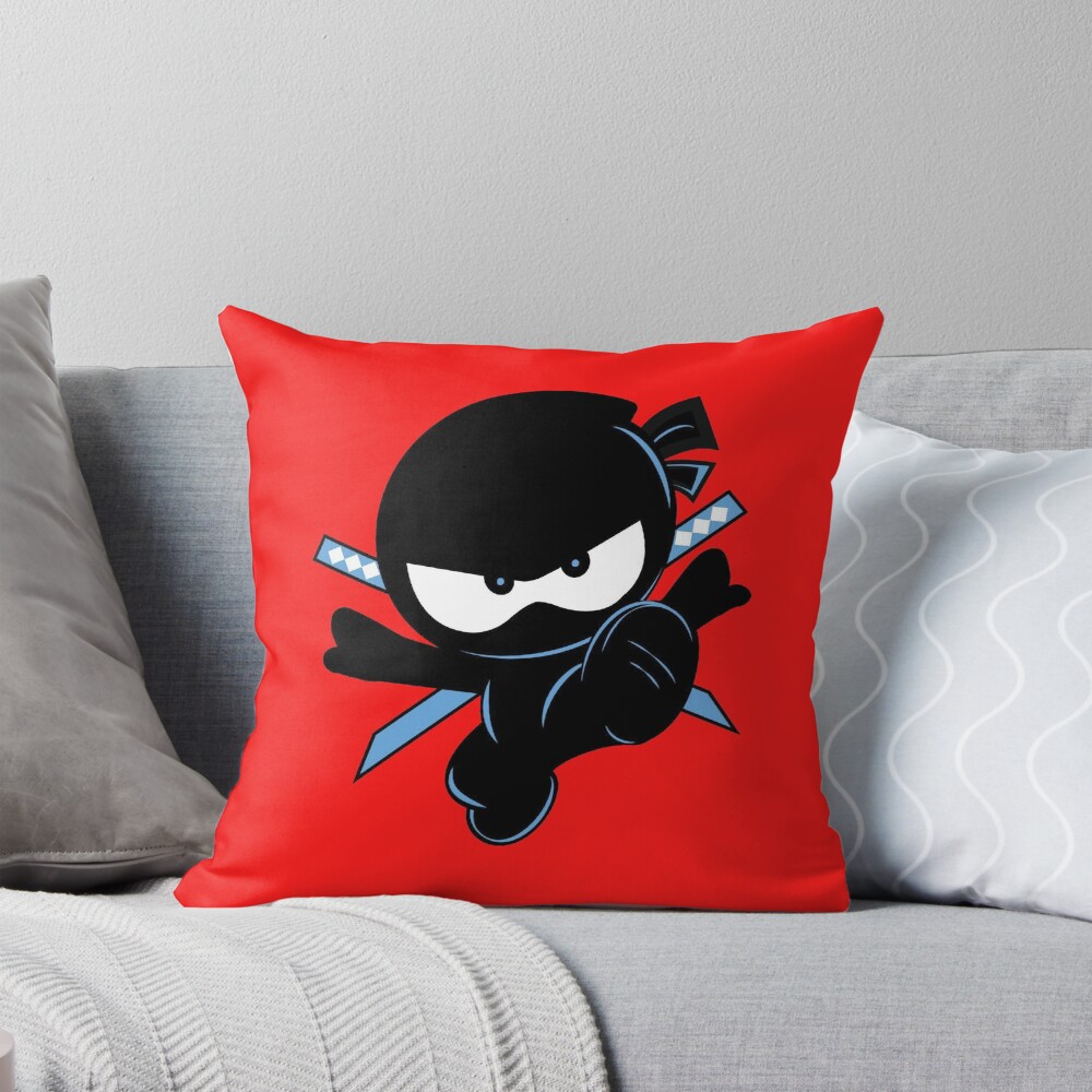 Item preview, Throw Pillow designed and sold by Art-Kido.
