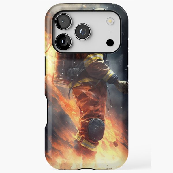 Item preview, Al fuego - Bombero 4 designed and sold by AB9-Designs.