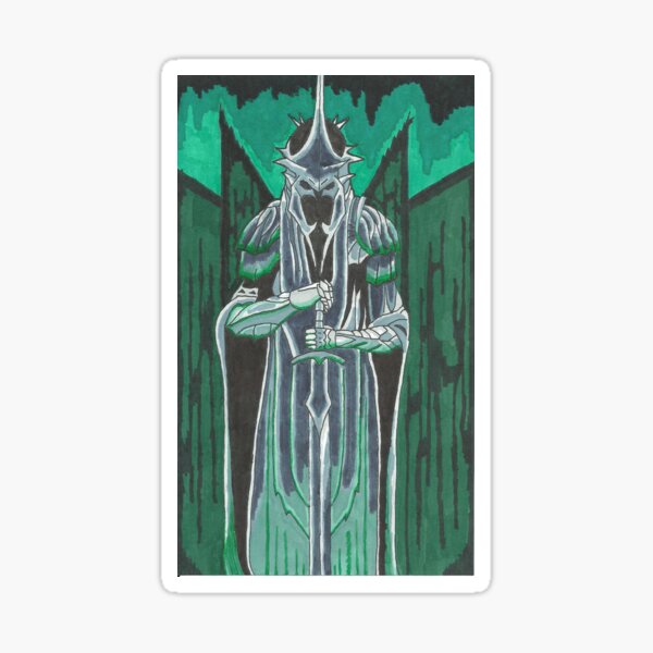 Aperçu de l'œuvre Roi Sorcier créée et vendue par Mutagen96.