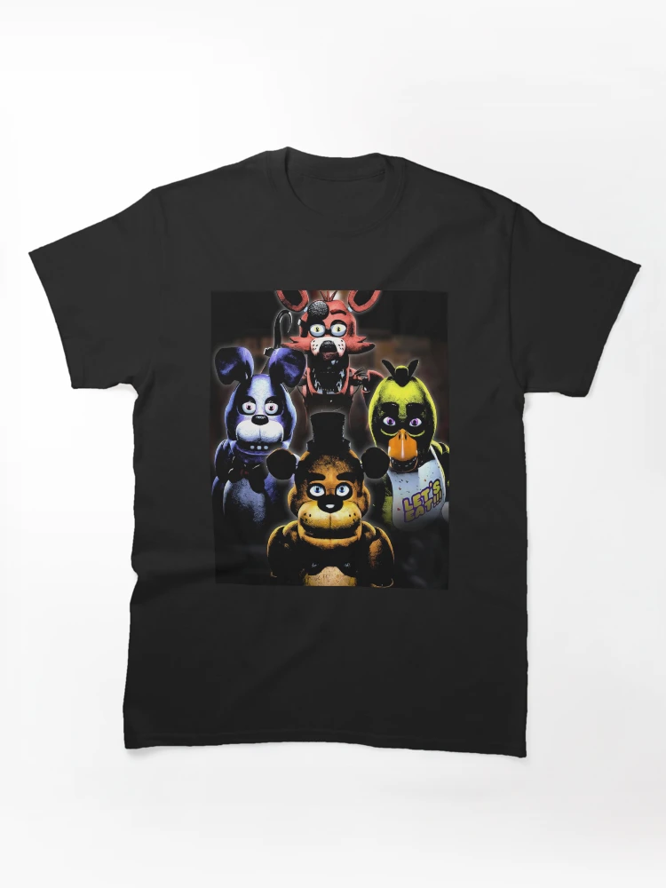 Thumbnail 1 von 7, Classic T-Shirt, Fünf Nächte bei Freddy designt und verkauft von banhmicute.
