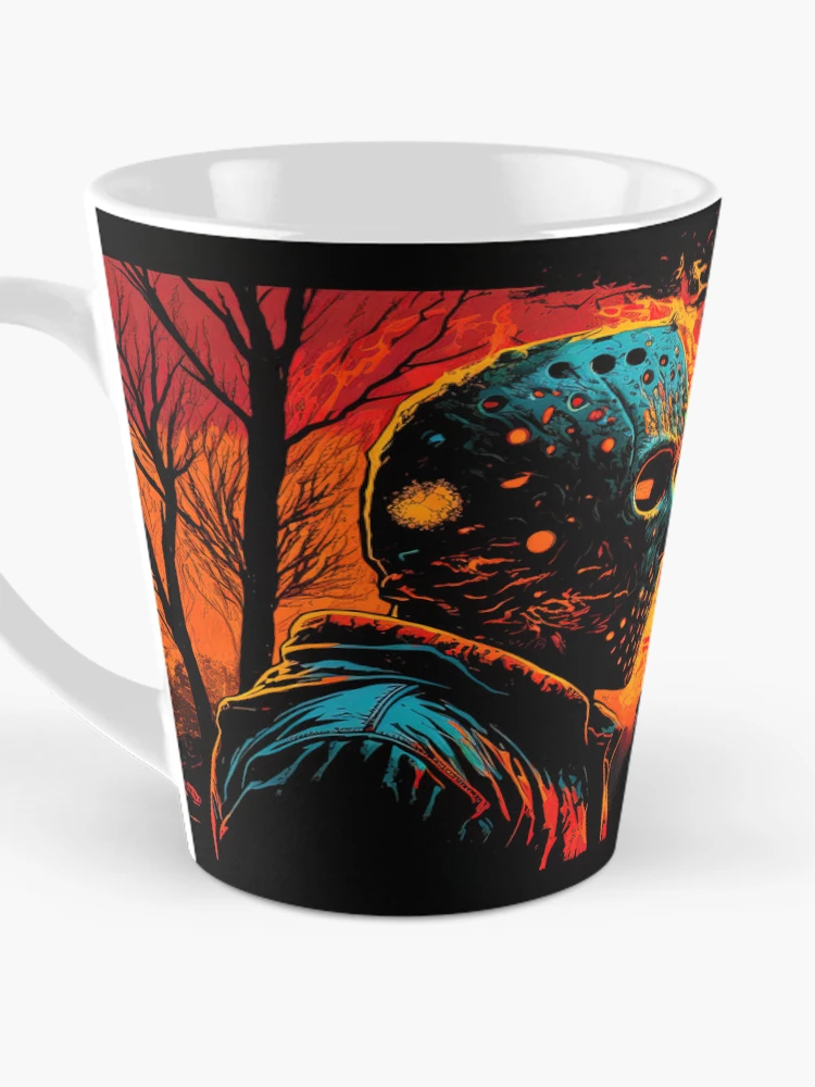 Thumbnail 3 of 4, Coffee Mug, Friday The 13th designed and sold by CosmicBlesedEye.