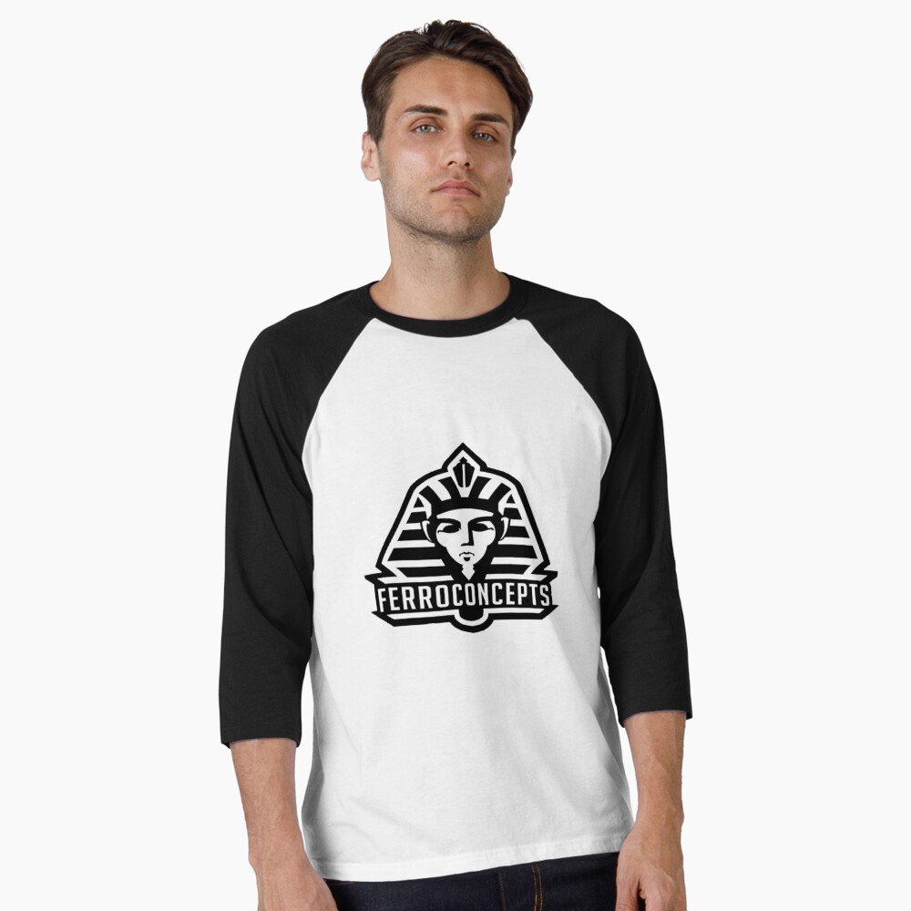 Vista previa del artículo con la obra «Camiseta ¾ estilo béisbol», diseñado y vendido por BattleTribe2802.
