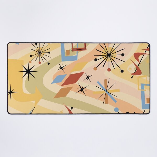 Item preview, Retro Dreams Abstract Design designed and sold by my-green-gecko.