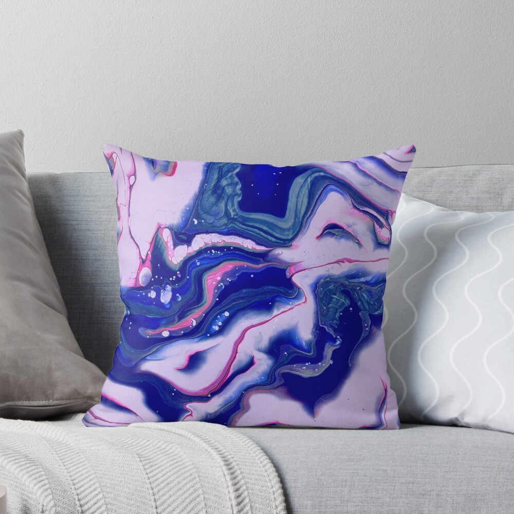 Item preview, Throw Pillow designed and sold by K-Idelle.