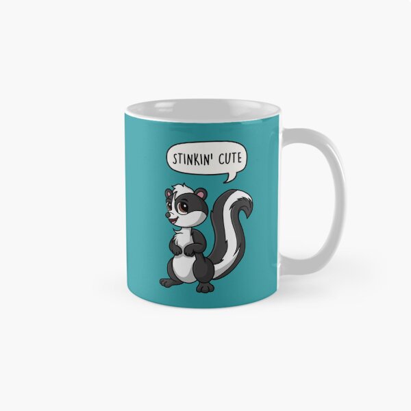 Item preview, Stinkin' Cute Skunk Pun designed and sold by LEFDDesigns.