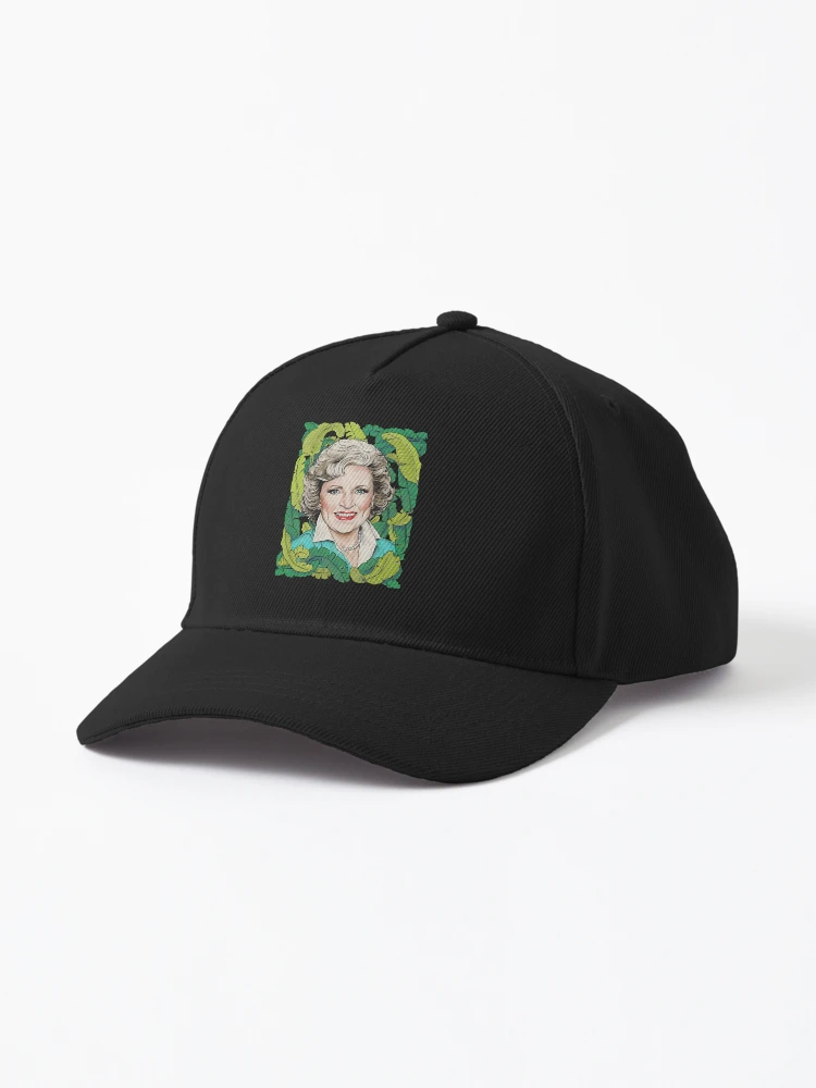 Thumbnail 1 of 3, Cap, Betty White Thank You For The Memories designed and sold by FortyTwoCustomm.