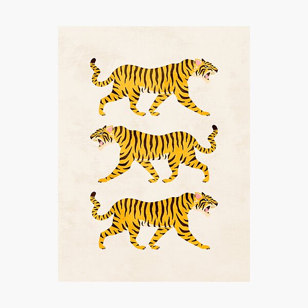 Artikelvorschau, Heftig: Golden Tiger Edition entworfen und verkauft von karanwashere.