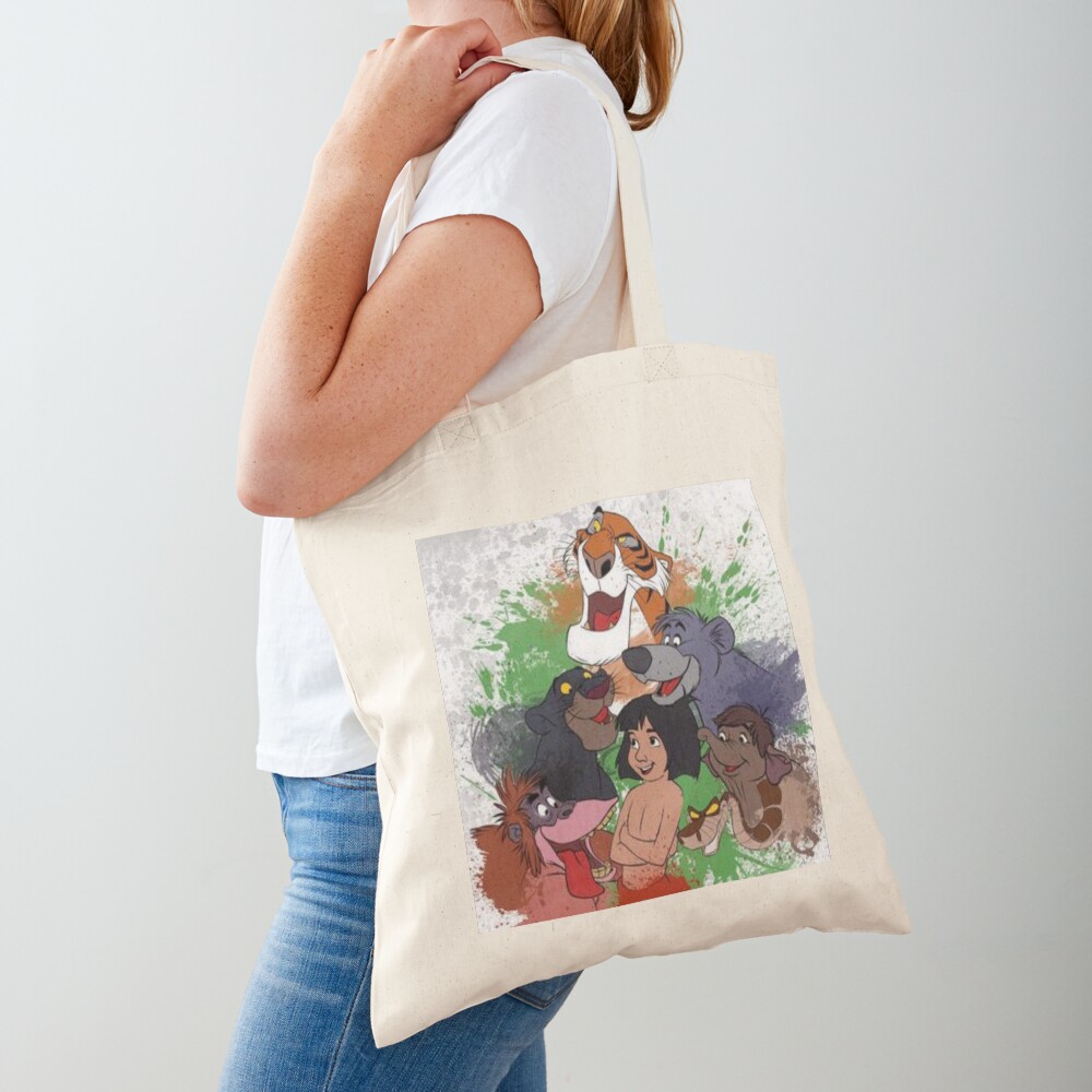 Aperçu de l'œuvre Tote bag classique créée et vendue par Brush-Master.