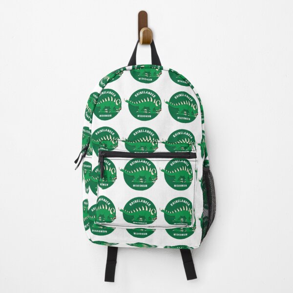 Item preview, Classic HODAG Rhinelander Wisconsin Sticker designed and sold by BlueSkyTheory.