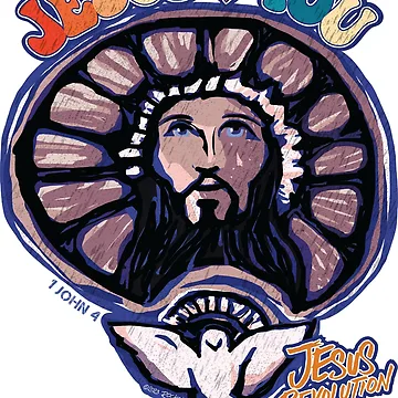 Vorschaubild zum Design Jesus-Revolution Jesus liebt dich von miyagifactory