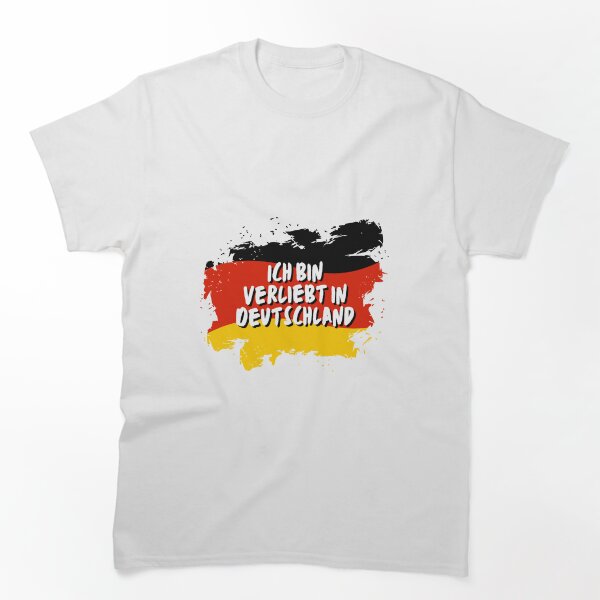 Artikelvorschau, Ich bin verliebt in Deutschland - Reiseinspiriertes Design "I am in Love with Germany". entworfen und verkauft von RM-Journey.