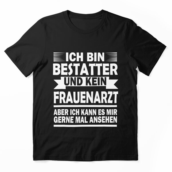 Artikelvorschau, Ich bin Bestatter und keine Grauenararz-Bestatterer entworfen und verkauft von AcidAriStore.