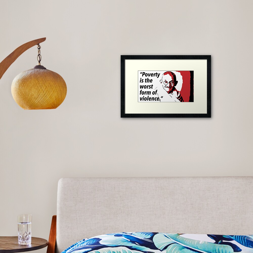 Vista previa del artículo con la obra «Lámina enmarcada», diseñado y vendido por Rabbitt77.