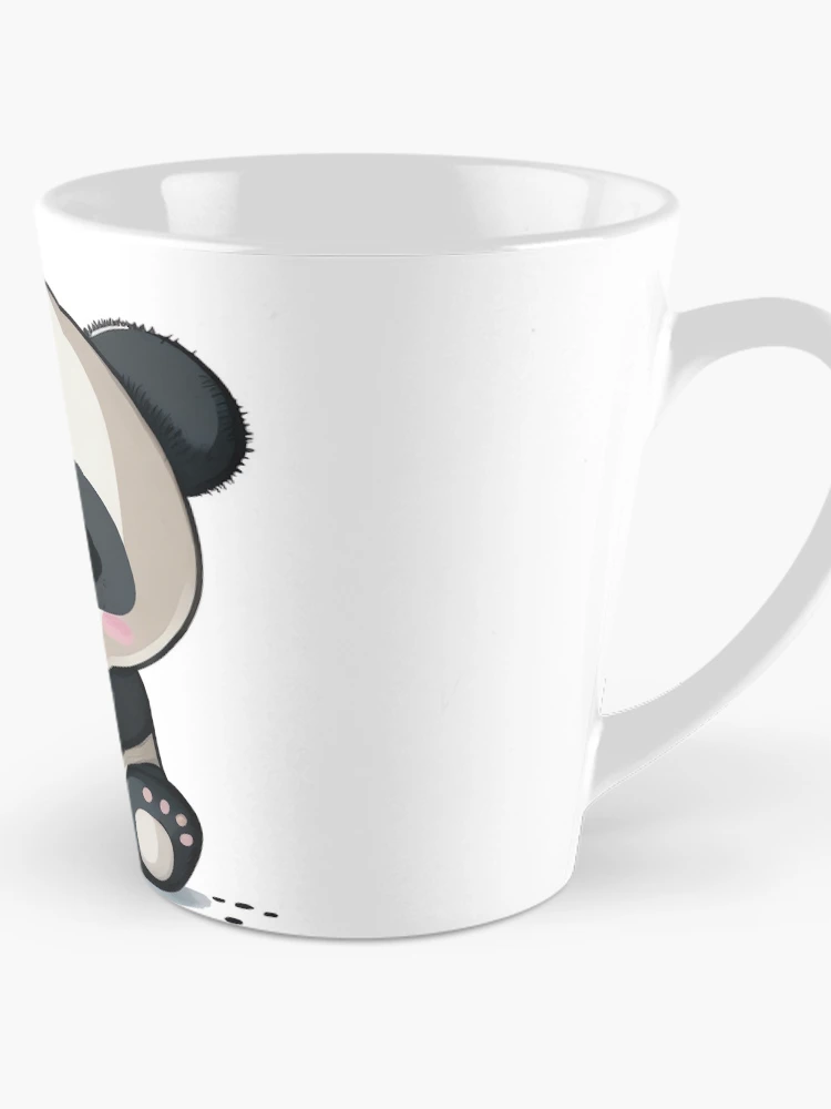 Thumbnail 1 von 4, Kaffeebecher, Niedlicher Chibi-Kawaii-Panda designt und verkauft von ChibiInstant.