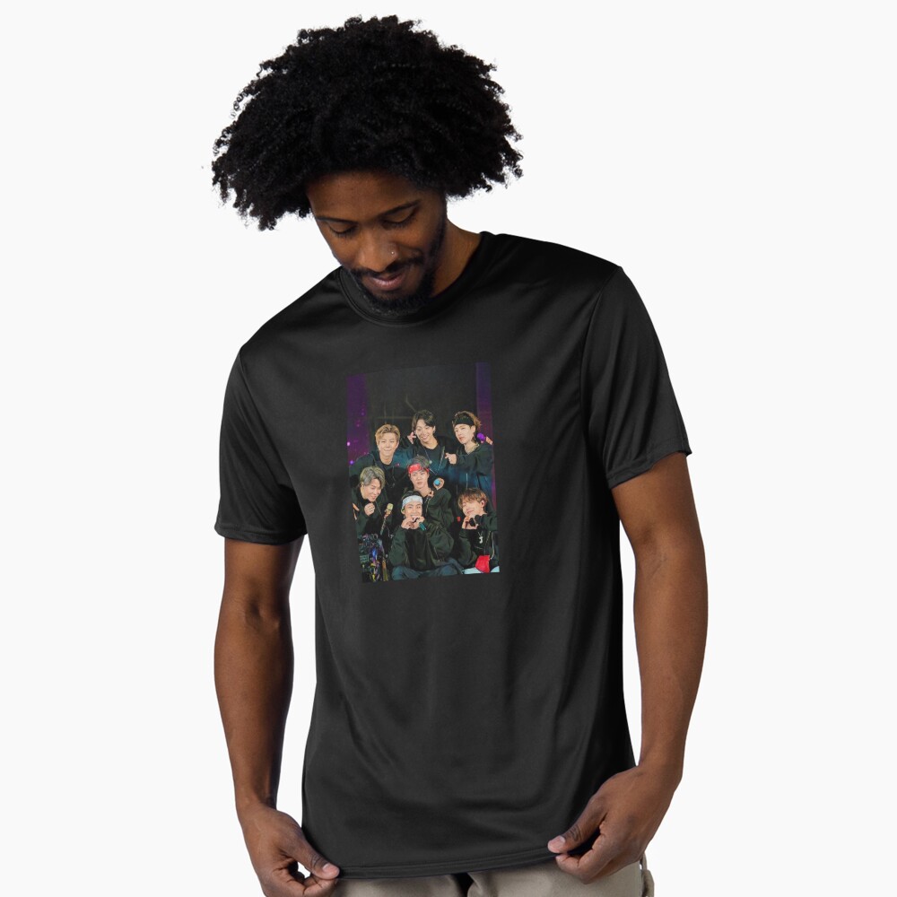 Aperçu de l'œuvre T-shirt respirant créée et vendue par loonelywhale.