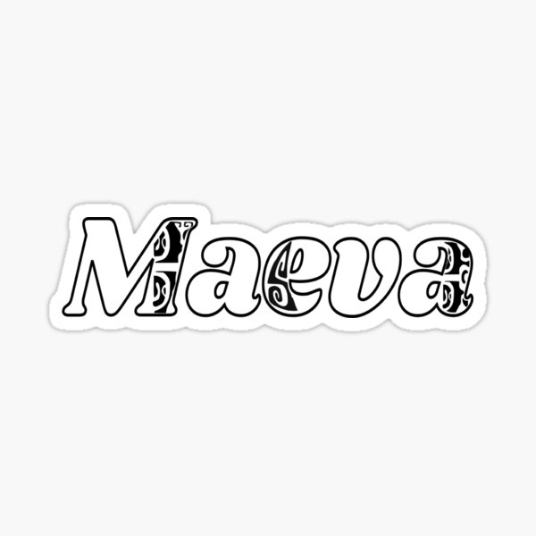 Aperçu de l'œuvre MAEVA (Bienvenue) créée et vendue par Nesian-Tahiti.