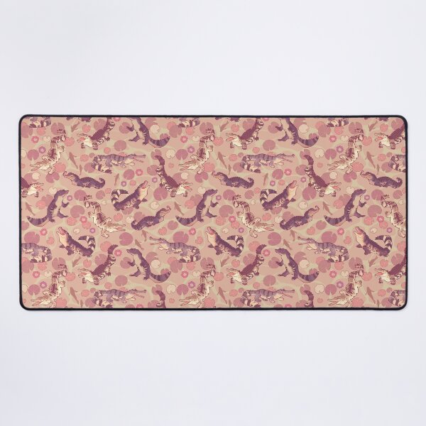 Item preview, Cocodrilos en aguas del atardecer designed and sold by Colordrilos.