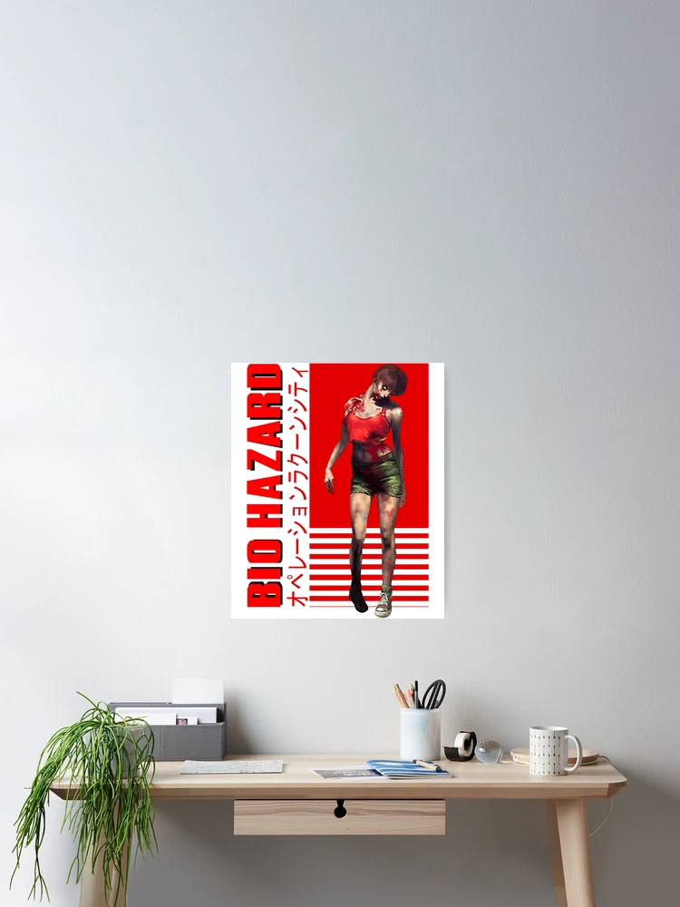 Thumbnail 2 of 3, Poster, Biohazard designed and sold by Ryoronin.