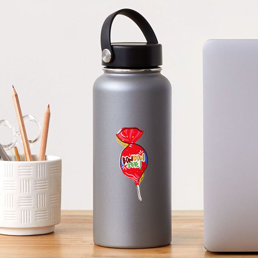 Aperçu de l'œuvre Sticker transparent créée et vendue par Gabycain.