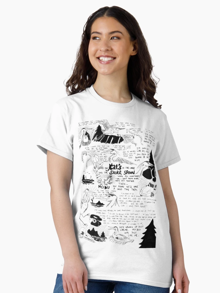 Thumbnail 3 von 7, Classic T-Shirt, Katzen in der Wiege designt und verkauft von giafontem.