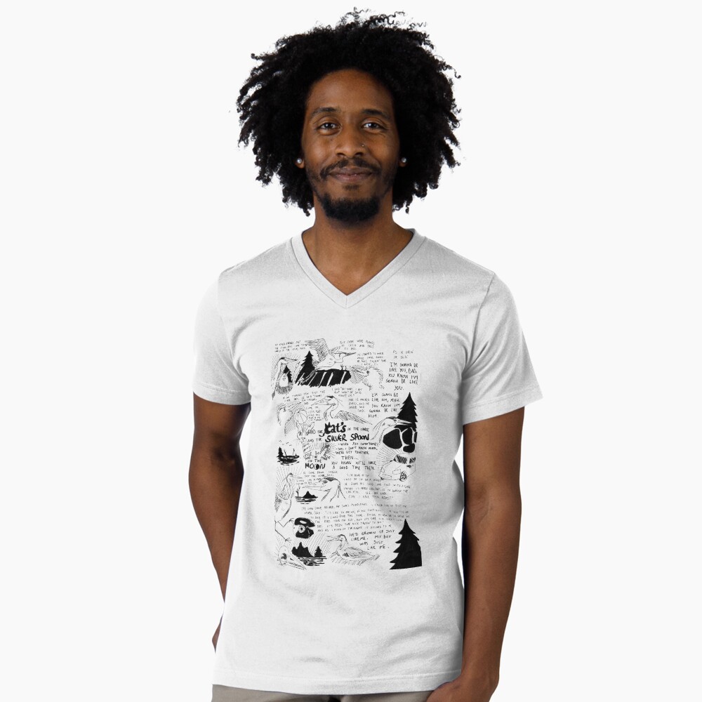 Artikel-Vorschau von T-Shirt mit V-Ausschnitt, designt und verkauft von giafontem.