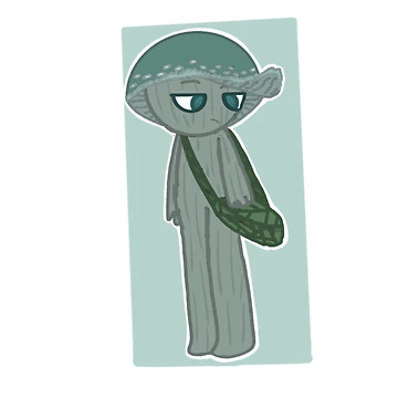 Artwork thumbnail, Kori mushroom by AdinsUnusualArt
