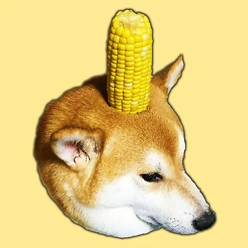 Vorschaubild zum Design Mais Shibe Doggo von CleverJane