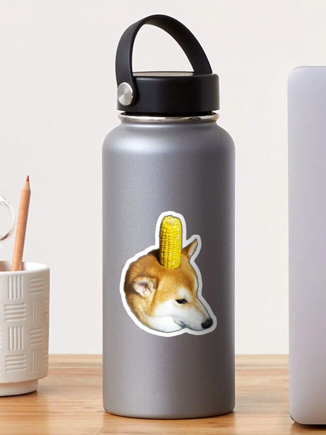 Thumbnail 1 von 3, Sticker, Mais Shibe Doggo designt und verkauft von CleverJane.