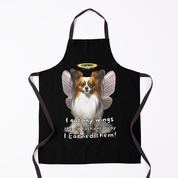 Aperçu de l'œuvre Chiens anges - Papillon créée et vendue par SteampunkMoai.