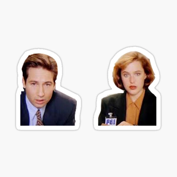 Aperçu de l'œuvre Scully et mulder créée et vendue par summerbeary.