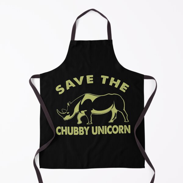 Item preview, Save The Chubby Unicorn designed and sold by TeaAndPrints.