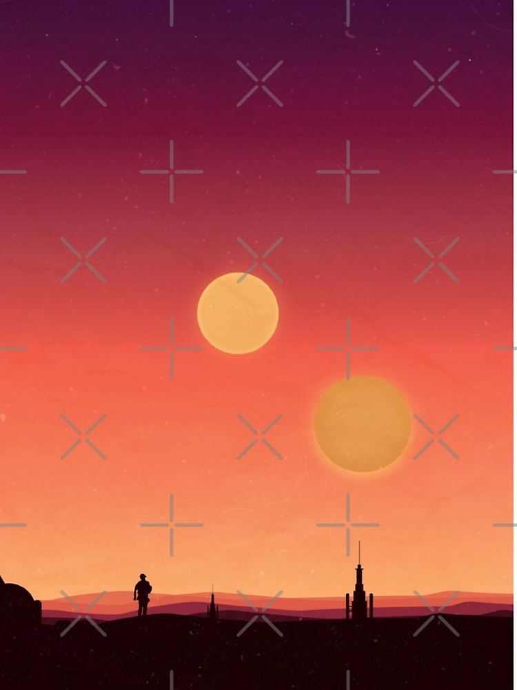 Thumbnail 4 of 4, iPhone Case, Tatooine designed and sold by Benjamin Atmore.