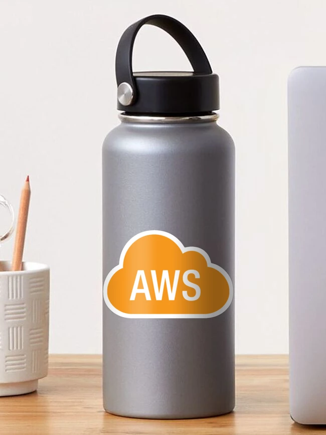 Thumbnail 1 of 3, Sticker, aws cloud designed and sold by developerfriday.