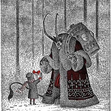 Imagen de la obra Un regalo para Krampus de JELarson