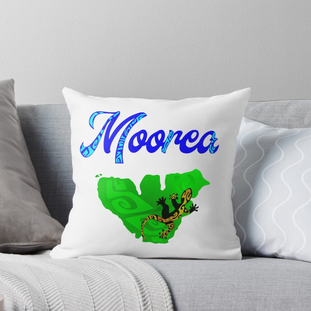 Aperçu de l'œuvre Coussin créée et vendue par Nesian-Tahiti.