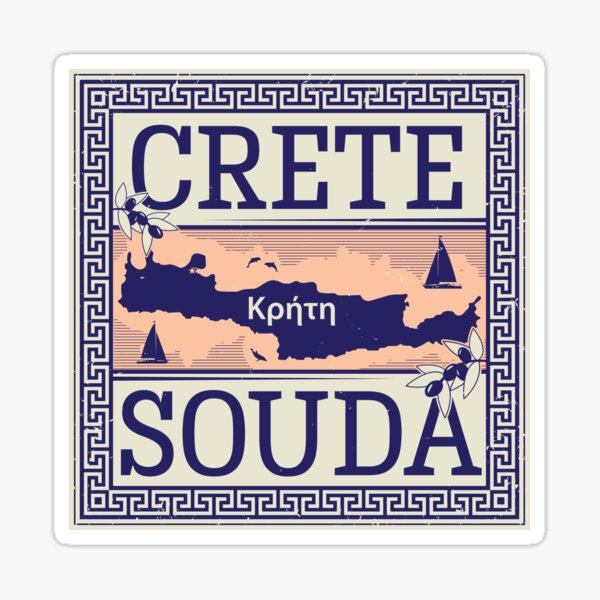 Item preview, Souda, Crete, Greece designed and sold by studio838.