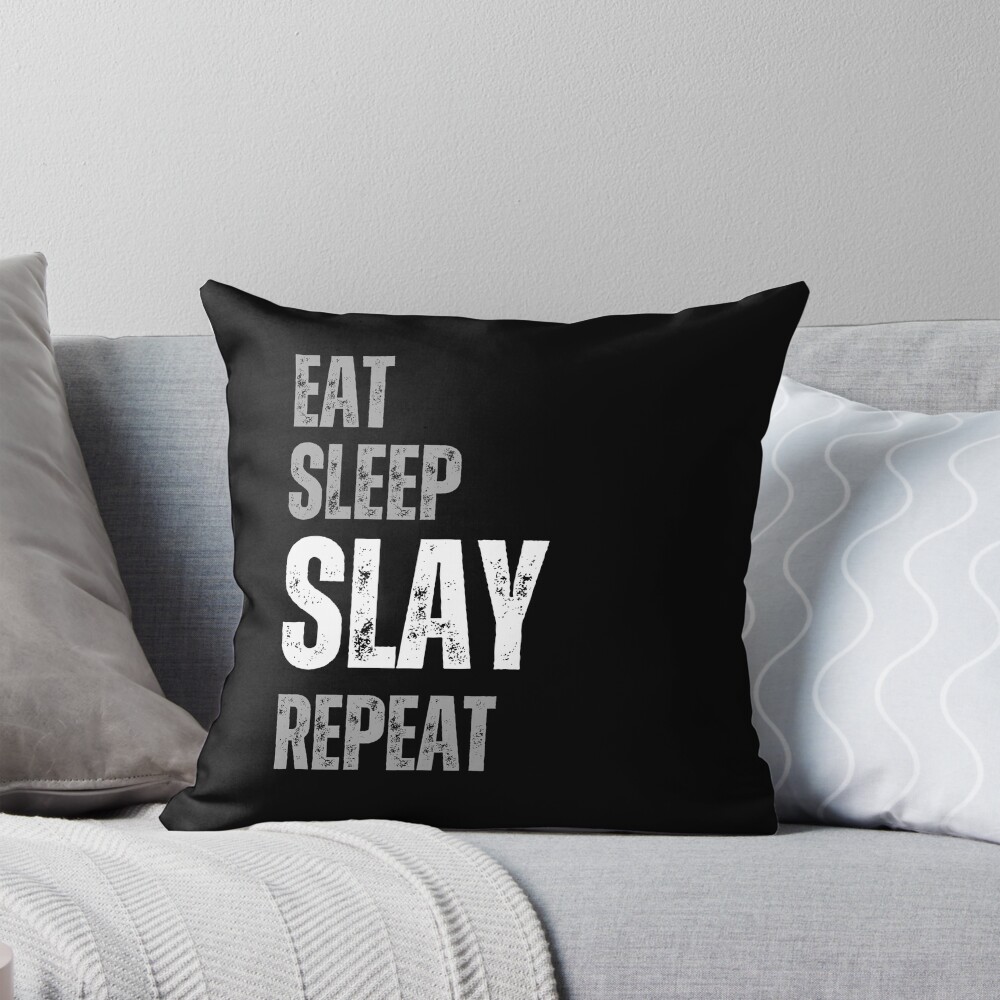 Item preview, Throw Pillow designed and sold by Bluecat93.