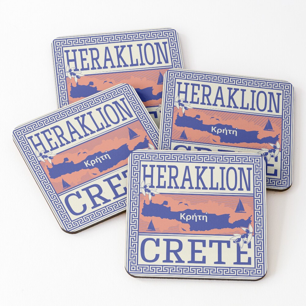 Item preview, Coasters (Set of 4) designed and sold by studio838.