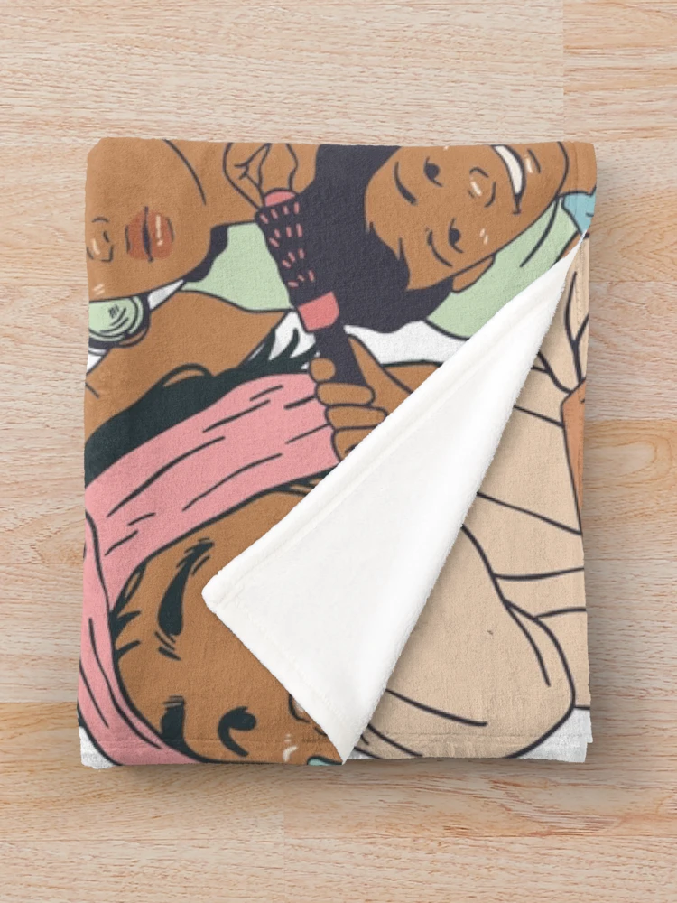 Thumbnail 3 of 6, Throw Blanket, Selfcare designed and sold by Ilda Ilda.