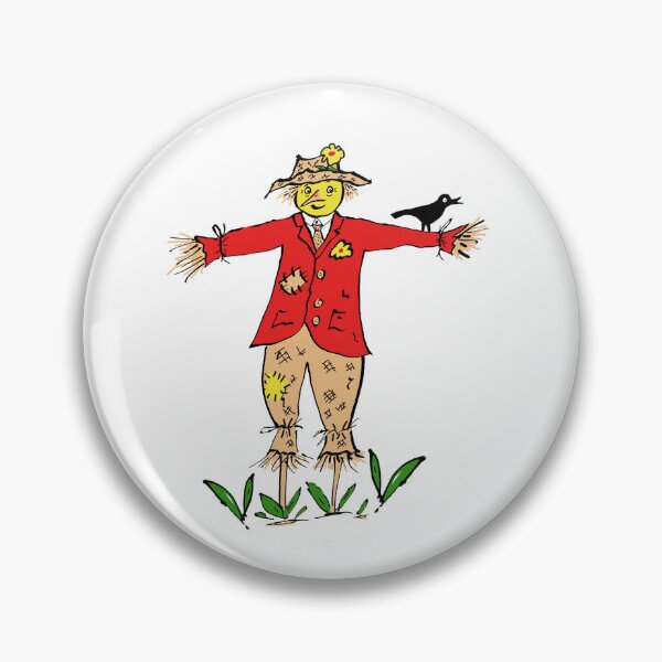 Item preview, Scarecrow designed and sold by iancoppack.