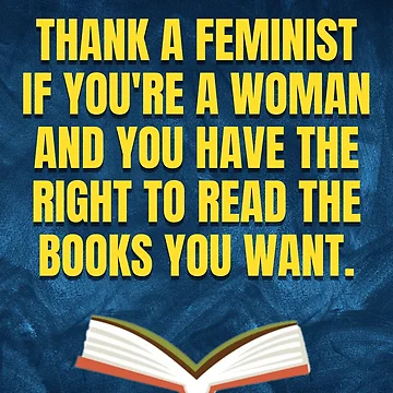 Artwork thumbnail, Thank a feminist by The Art Shirt