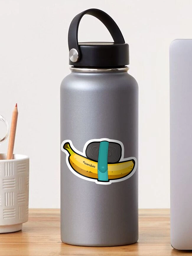 Thumbnail 1 of 3, Sticker, Enduro Banana designed and sold by myskovon.