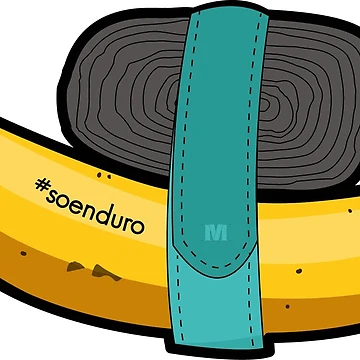 Artwork thumbnail, Enduro Banana by myskovon