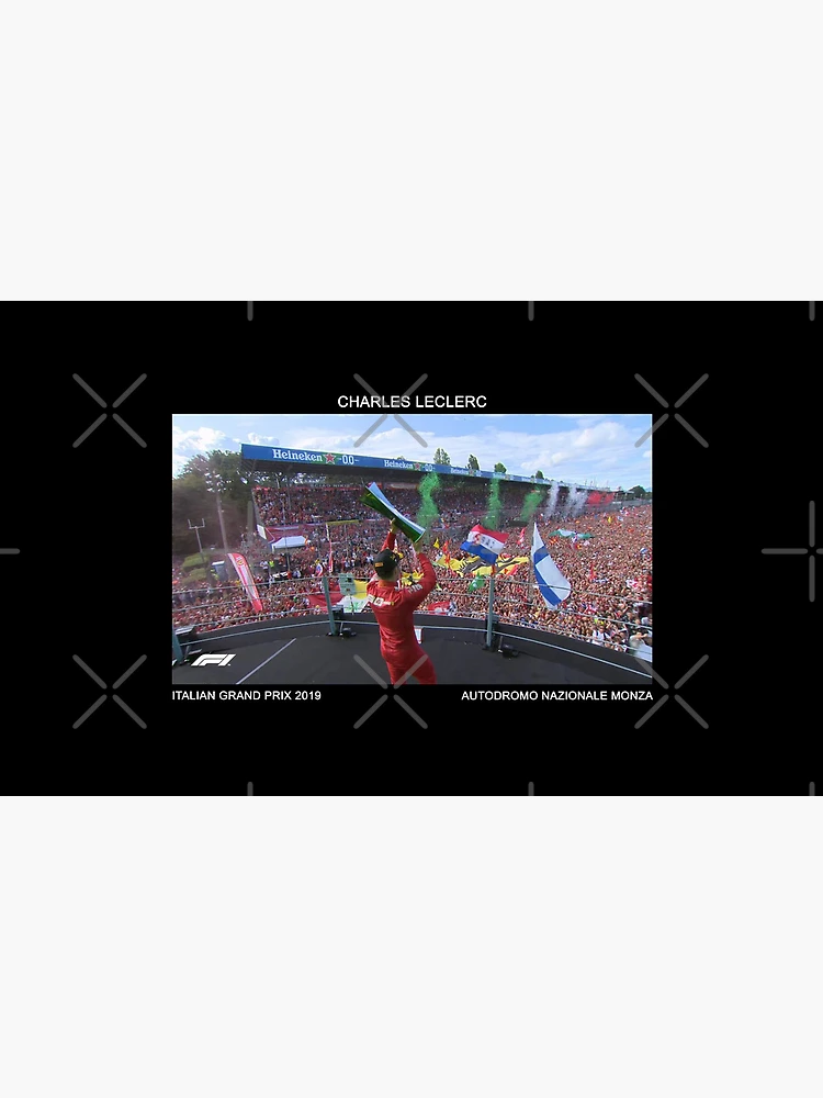 Imagen 4 de 4, Taza de café con la obra charles leclerc monza, diseñada y vendida por hardinft.