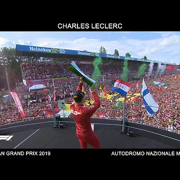 Imagen de la obra charles leclerc monza de hardinft