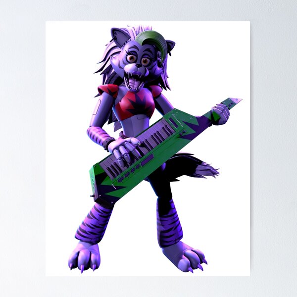 Item preview, Roxanne lobo de Fnaf designed and sold by Mino Shop.